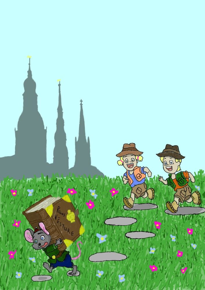 Apsveicam 7. klašu Intelektuālā maratona “Rīga laikmetu lokos” uzvarētājus!