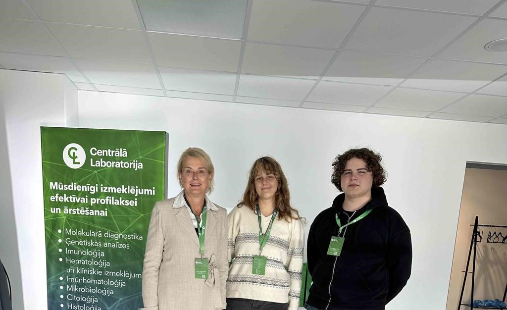 Iepazīšanās ar “Centrālās laboratorijas” iespējām