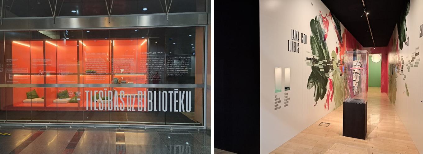 Nodarbība Latvijas Nacionālajā bibliotēkā “Tiesības uz bibliotēku”