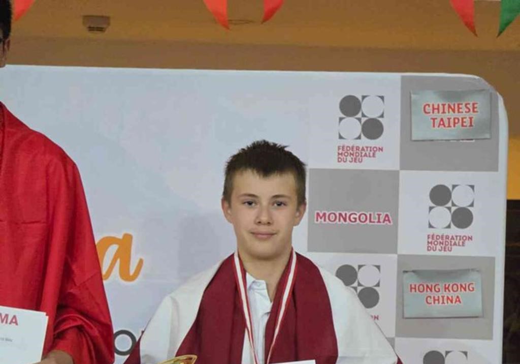 RĀVĢ skolēnu starti un bronza Pasaules čempionātā dambretē!