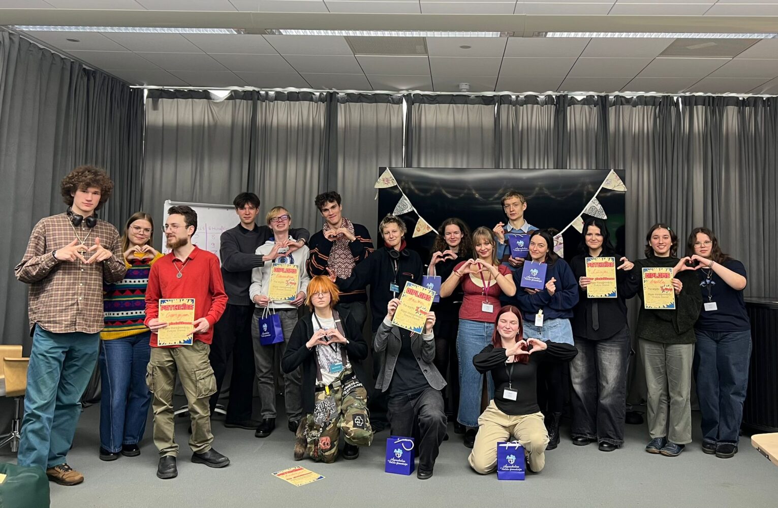 Starpģimnāziju Dzejas slams LNB