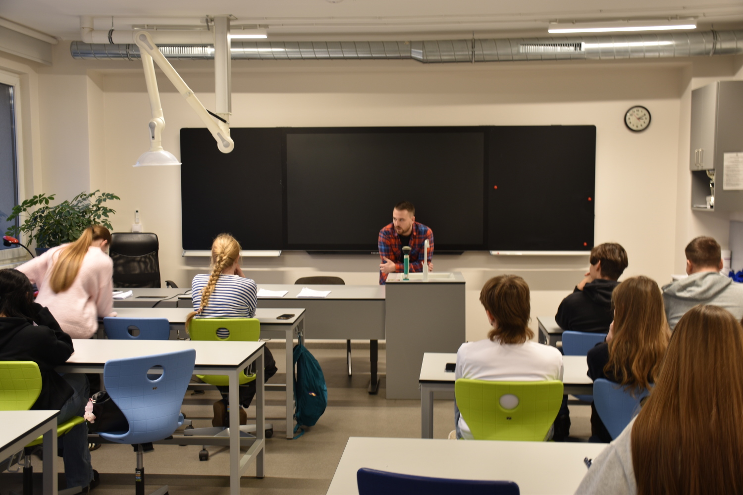 Nodarbība par profesijas izvēli