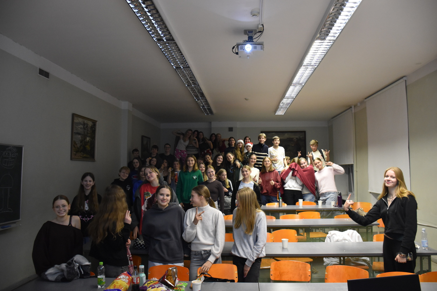 Ziemassvētku filmu vakars