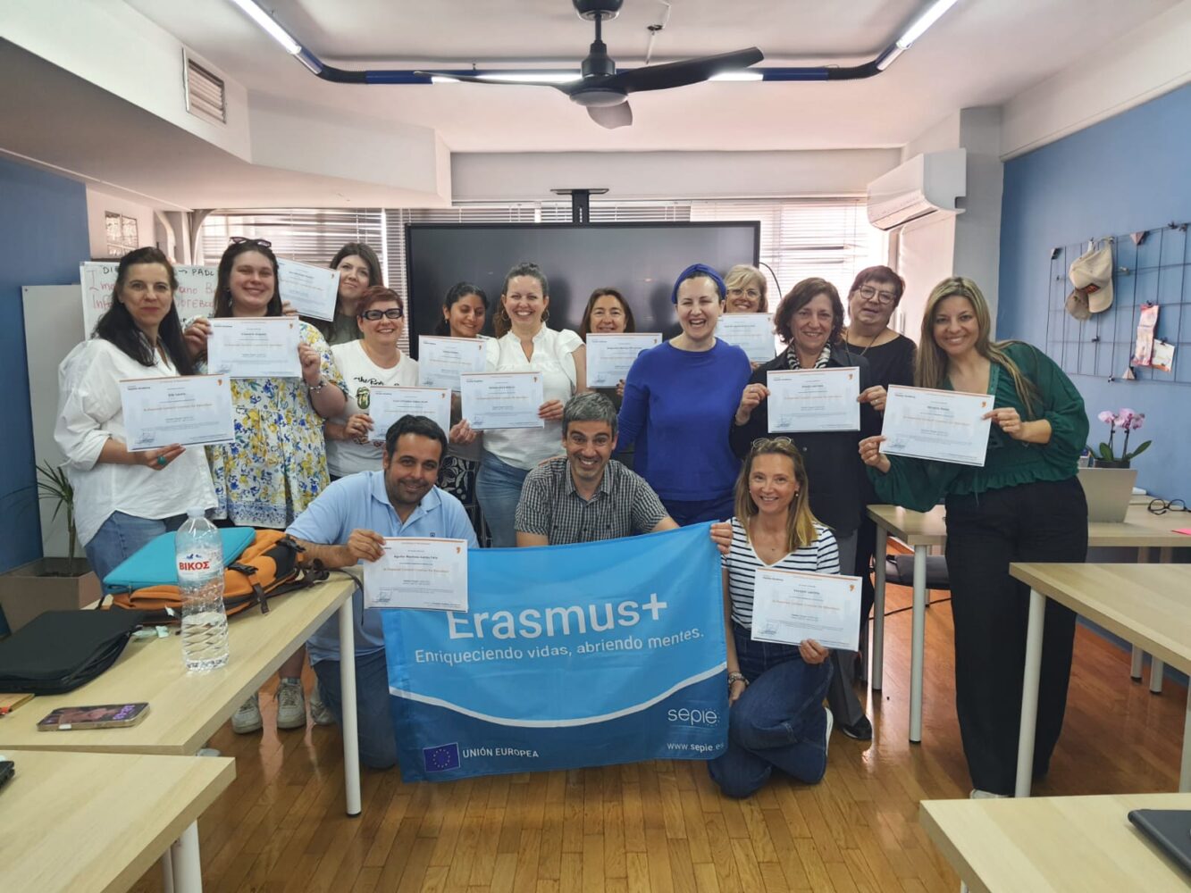 Mākslīgais intelekts izglītībā: pieredze un iedvesma no Atēnām