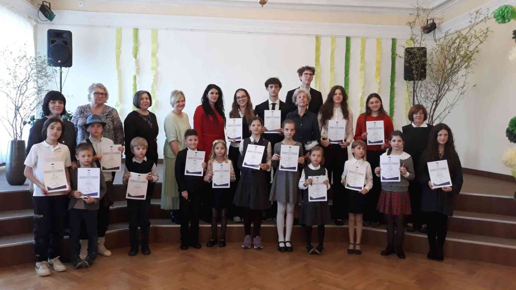 Miks Mušperts saņem augstākās pakāpes diplomu VIAA konkursā