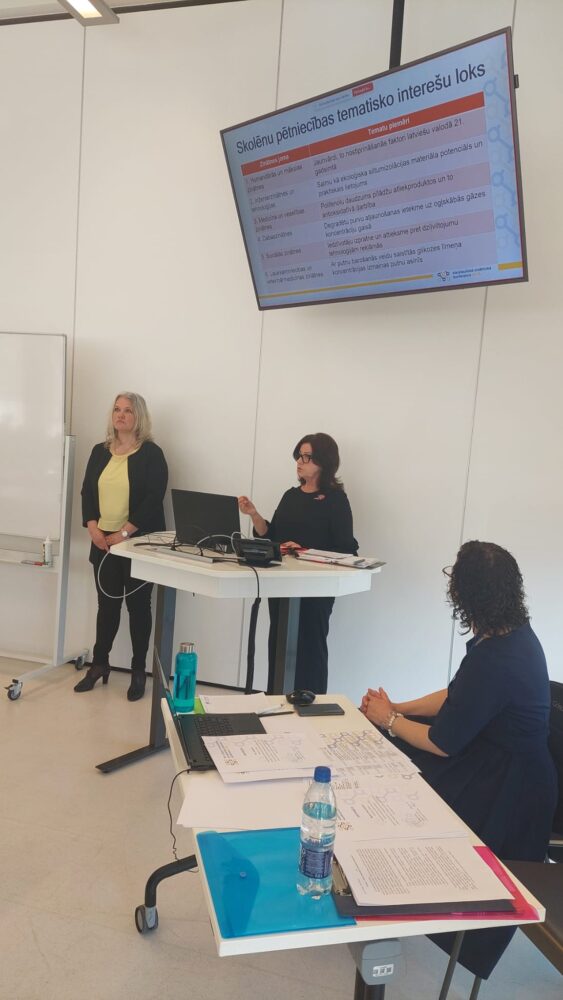 Ģimnāzijas skolēnu ZPD izstrādes pieredze starptautiskajā zinātniskajā  konferencē