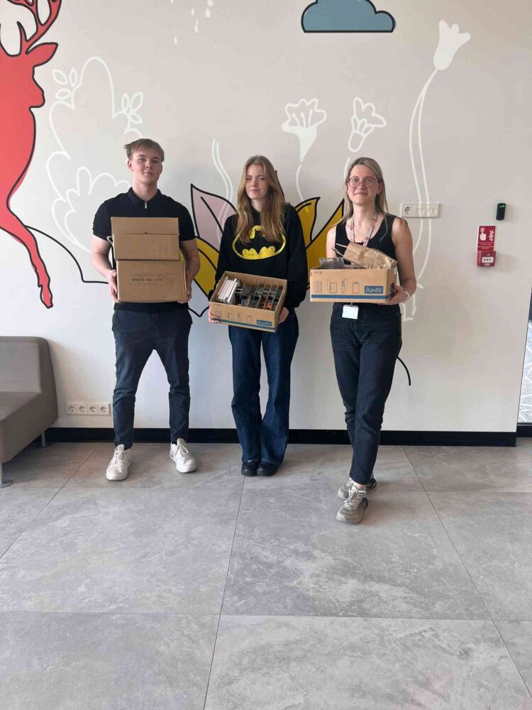 Labdarības akcija- Drosmes kaste!