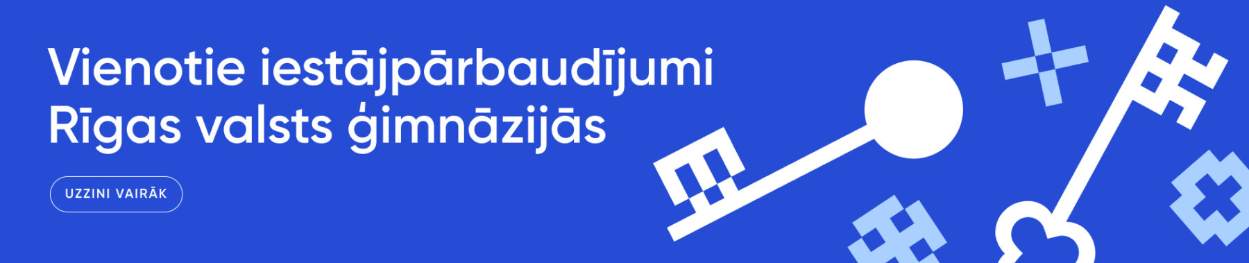 Uzņemšana RĀVĢ 7. klasē