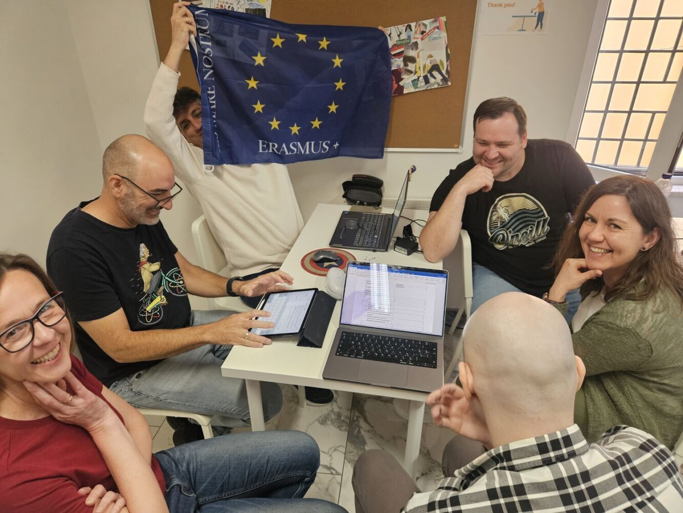 Erasmus+ gaitas Romā: Mākslīgais intelekts un mūžīgās pilsētas iedvesma