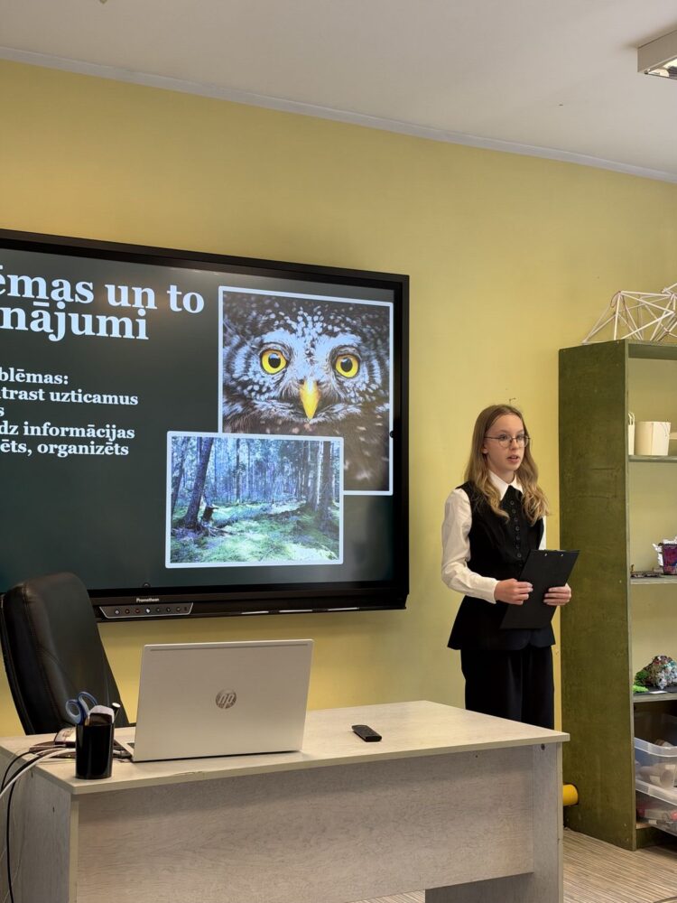 “Latvijas veco mežu bagātības”