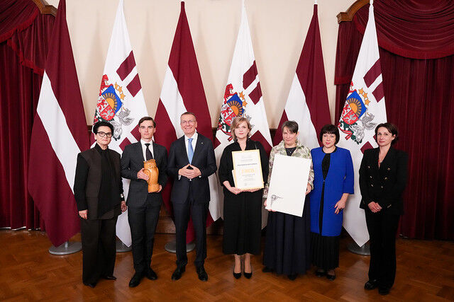 27.10.2026. Ata Kronvalda balvas pasniegšanas ceremonija Rīgas pilī